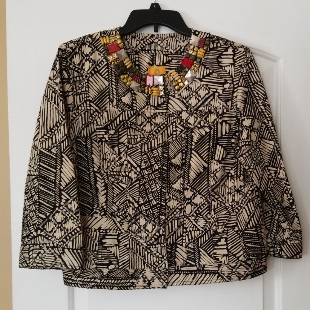 Ruby Rd. Lovely blazer